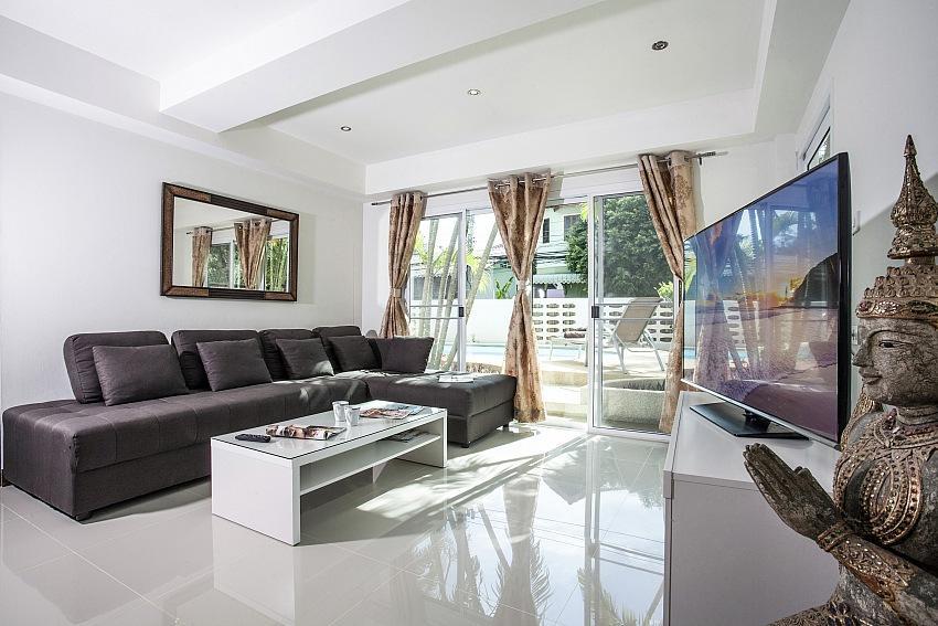 Villa Jungle 2 Bedrooms Kamala Beach Exteriör bild